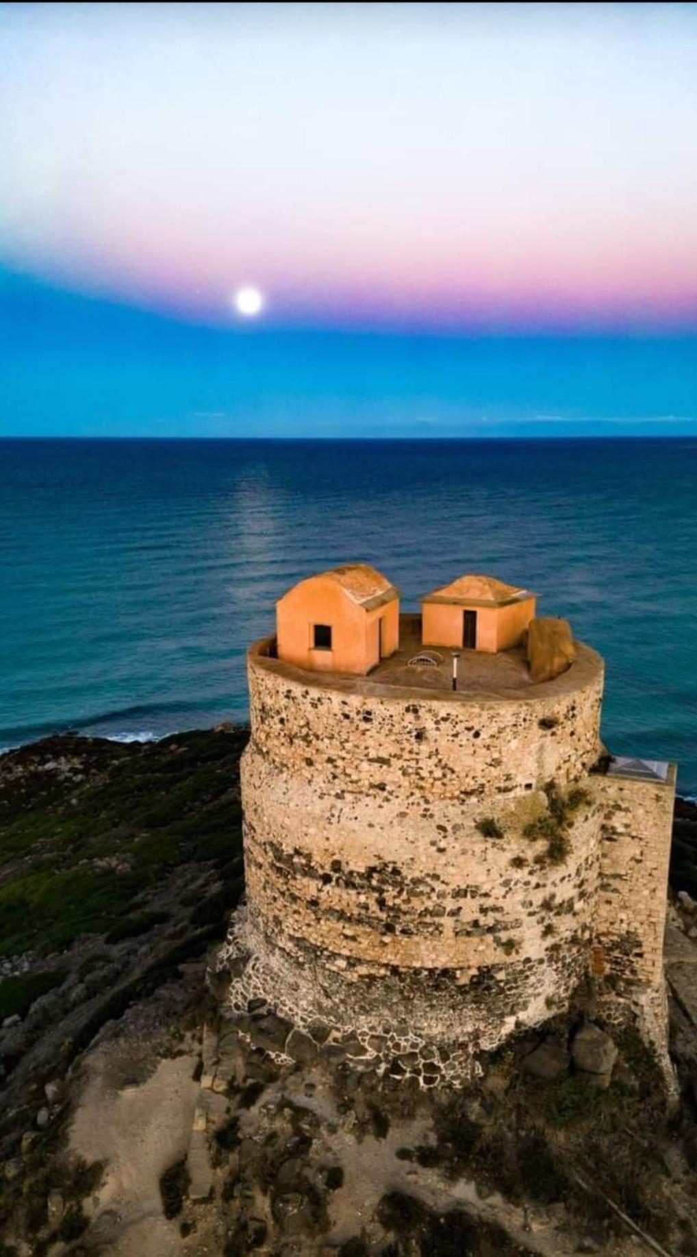 トッレ・グランデLa Terrazza Sul Mareアパートメント エクステリア 写真