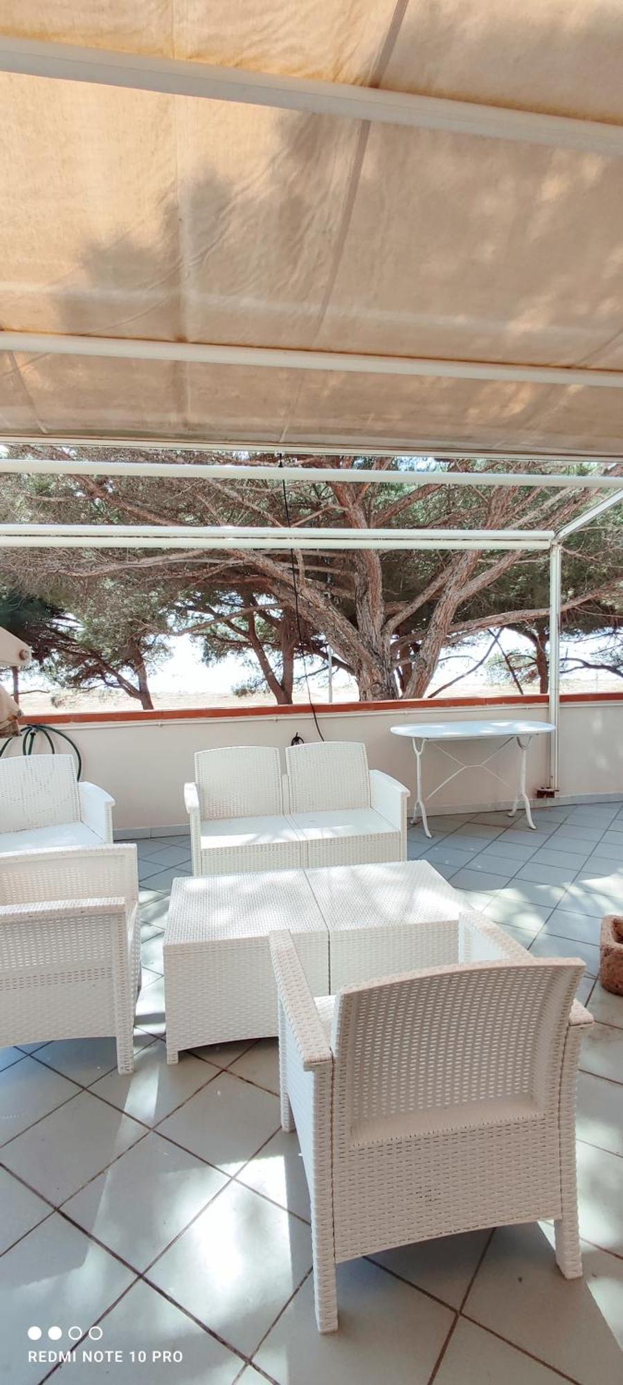 トッレ・グランデLa Terrazza Sul Mareアパートメント エクステリア 写真