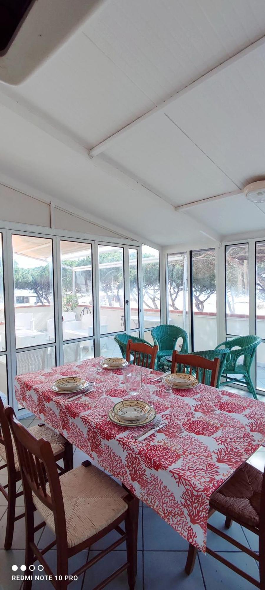 トッレ・グランデLa Terrazza Sul Mareアパートメント エクステリア 写真