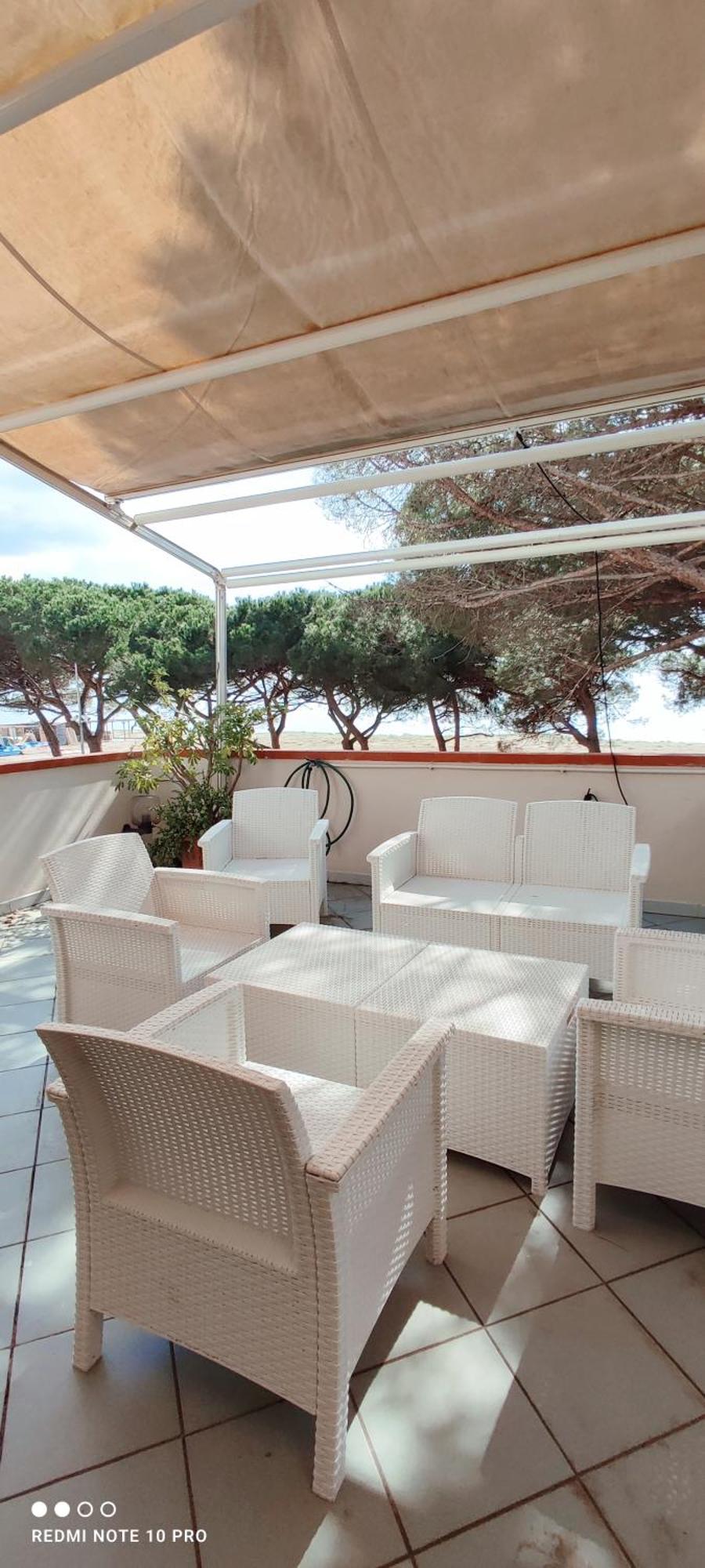 トッレ・グランデLa Terrazza Sul Mareアパートメント エクステリア 写真