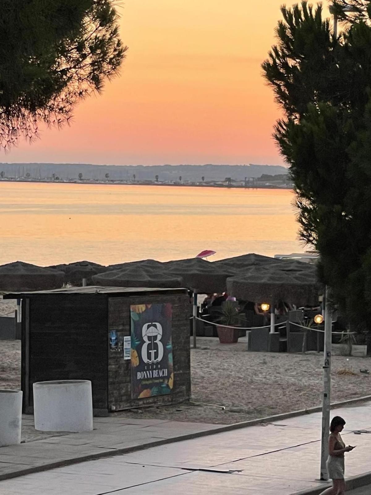 トッレ・グランデLa Terrazza Sul Mareアパートメント エクステリア 写真