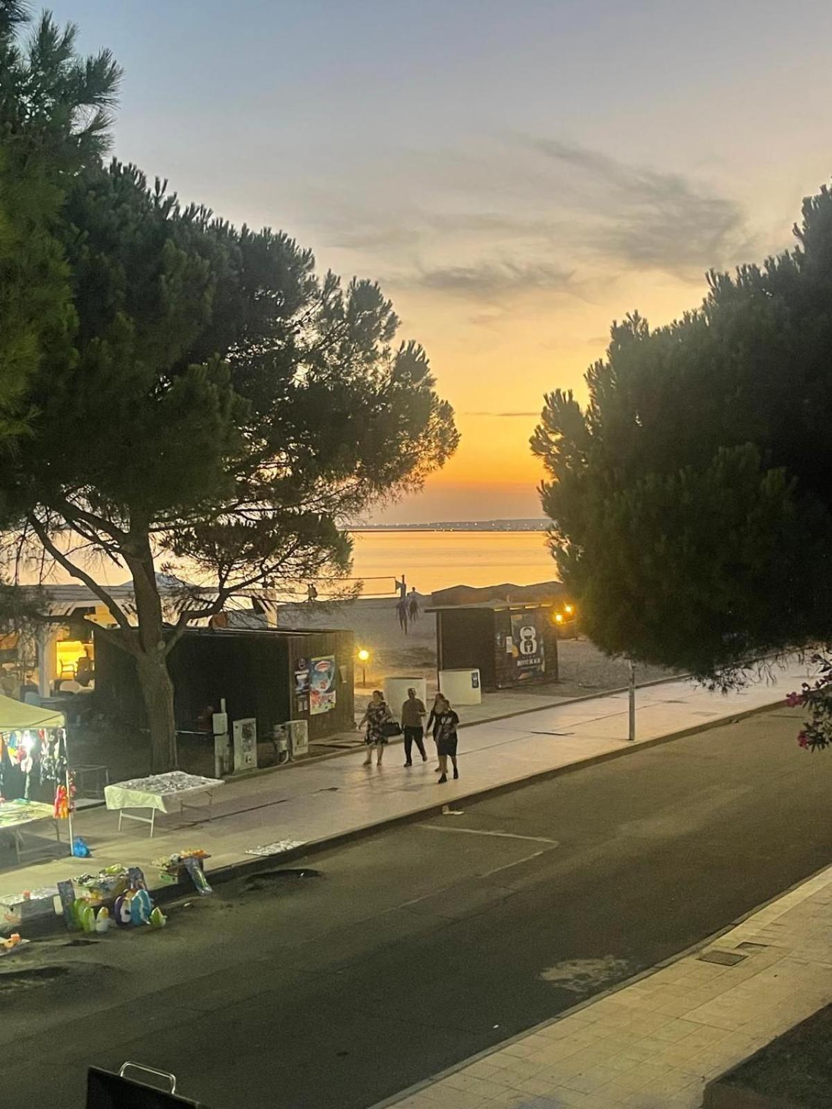 トッレ・グランデLa Terrazza Sul Mareアパートメント エクステリア 写真